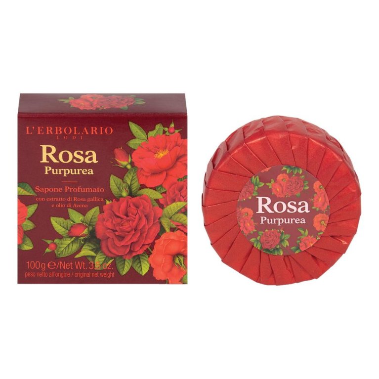 ROSA PURPUREA SAPONE PROF 100G
