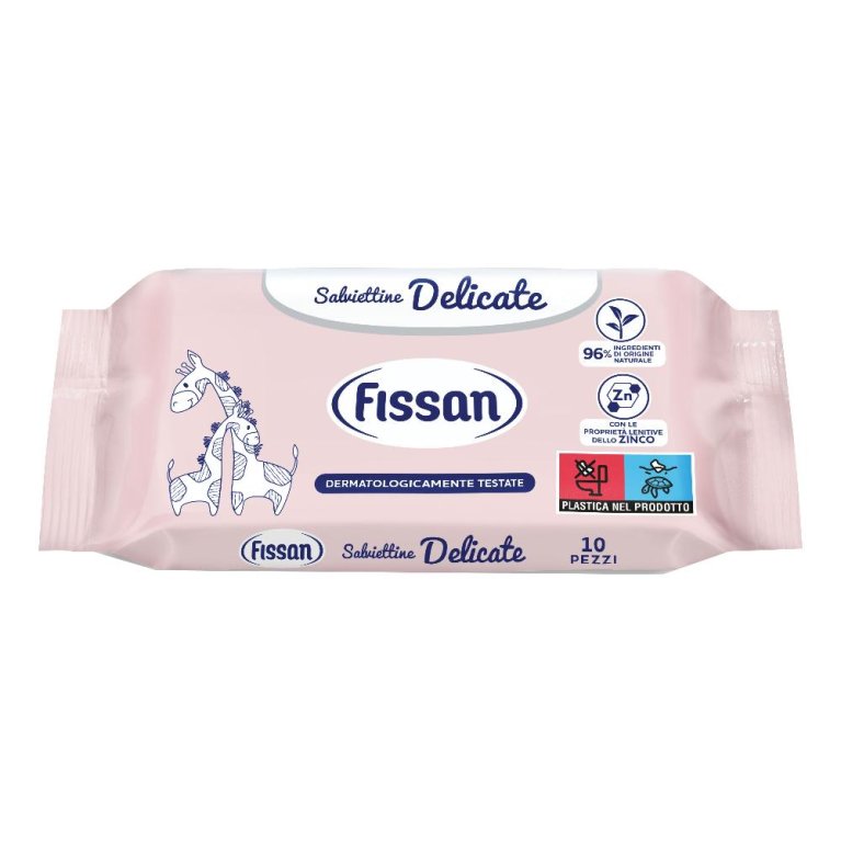 FISSAN SALVIETTE VIAGGIO 10PZ