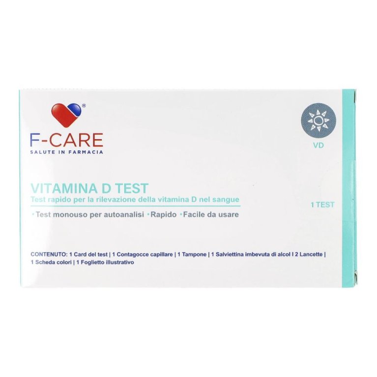 F-CARE TEST RAPIDO VIT D F-CARE TEST RAPIDO VIT D