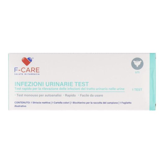 F-CARE TEST RAPIDO INFEZ URIN