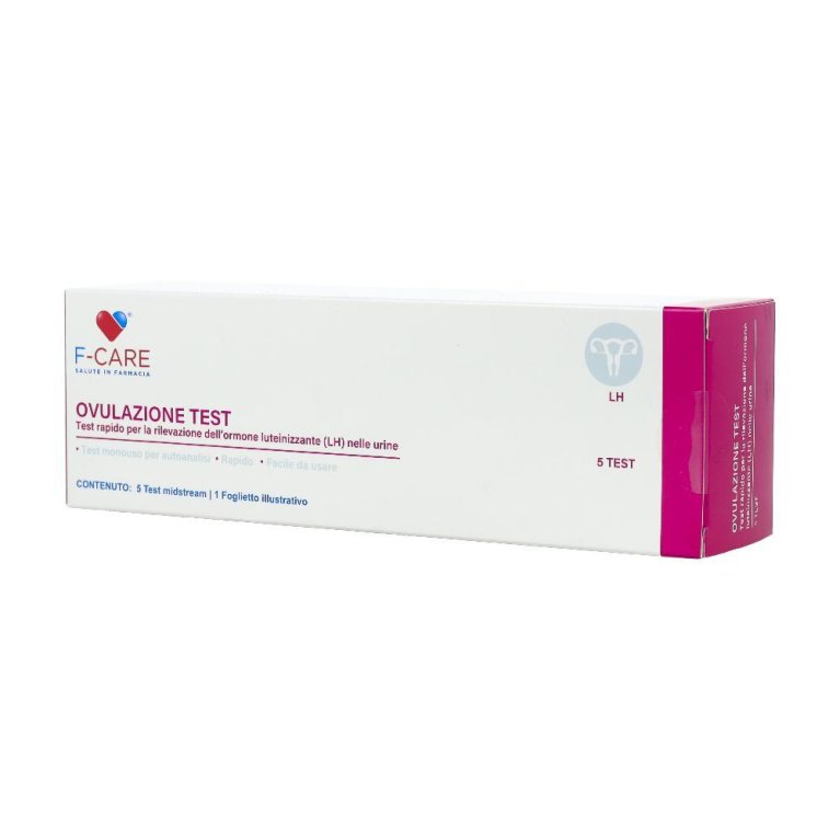 F-CARE TEST RAPIDO OVULAZIONE F-CARE TEST RAPIDO OVULAZIONE
