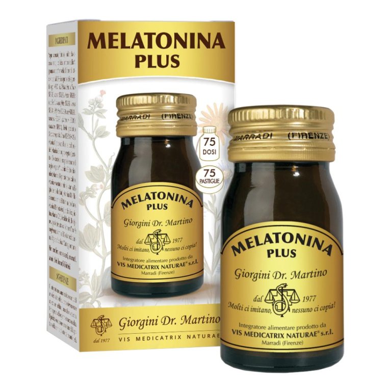 MELATONINA PLUS 75PAST