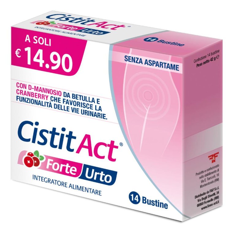 CISTIT ACT FORTE URTO 14BUST CISTIT ACT FORTE URTO 14BUST