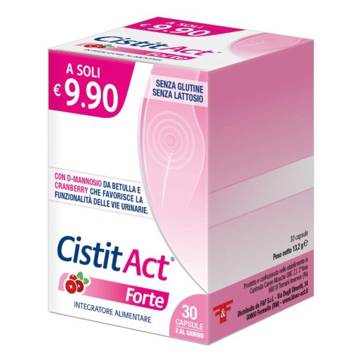 CISTIT ACT FORTE 30CPS CISTIT ACT FORTE 30CPS