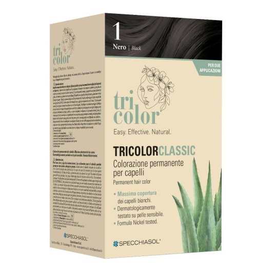TRICOLOR CLASSIC 1 NERO TRICOLOR CLASSIC 1 NERO