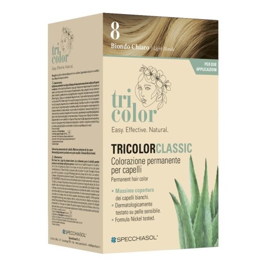 TRICOLOR CLASSIC 8 BIONDO CHI TRICOLOR CLASSIC 8 BIONDO CHI
