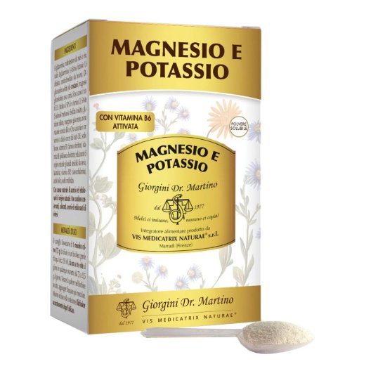 MAGNESIO E POTASSIO POLV 180G