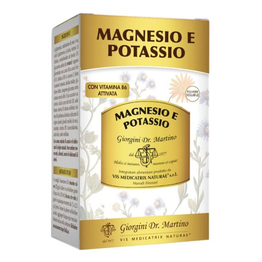 MAGNESIO E POTASSIO POLV 360GR