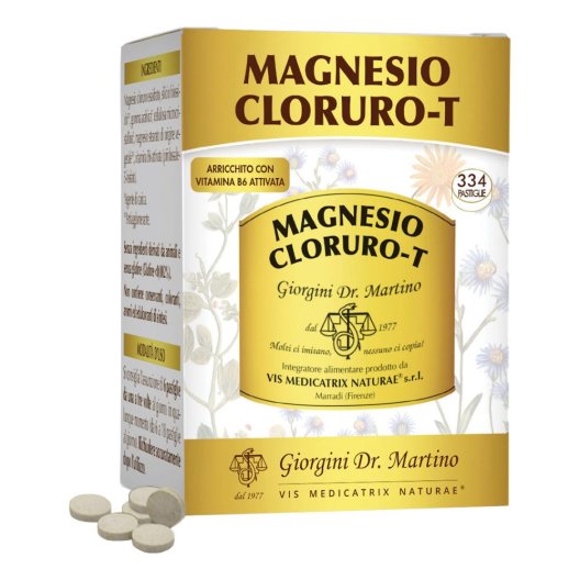 MAGNESIO CLORURO 334PAST