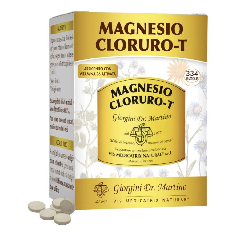 MAGNESIO CLORURO 334PAST