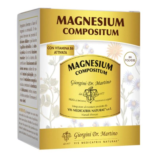 MAGNESIO COMPOSITUM POLV 100G