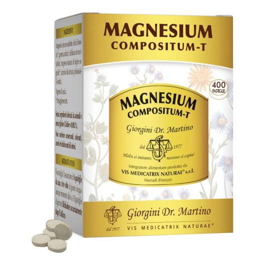 MAGNESIO COMPOSITUM-T 400PAST