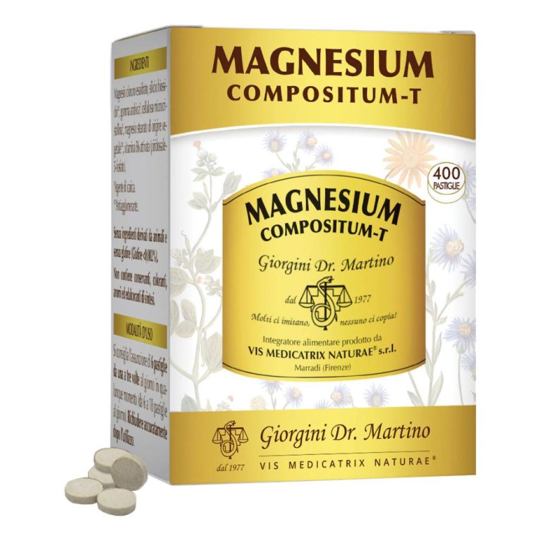 MAGNESIO COMPOSITUM-T 400PAST