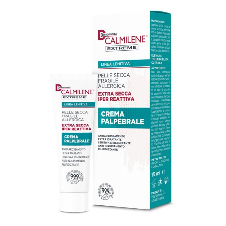 Dermovitamina Calmilene Crema Palpebrale Extreme - 15 ml