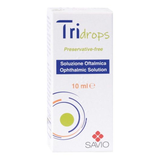 TRIDROPS SOL OFT 10ML TRIDROPS SOL OFT 10ML