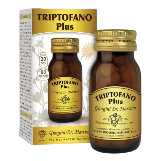TRIPTOFANO PLUS 80PAST