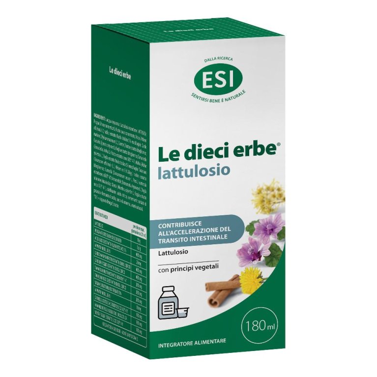 ESI LE DIECI ERBE LATTULOSIO ESI LE DIECI ERBE LATTULOSIO