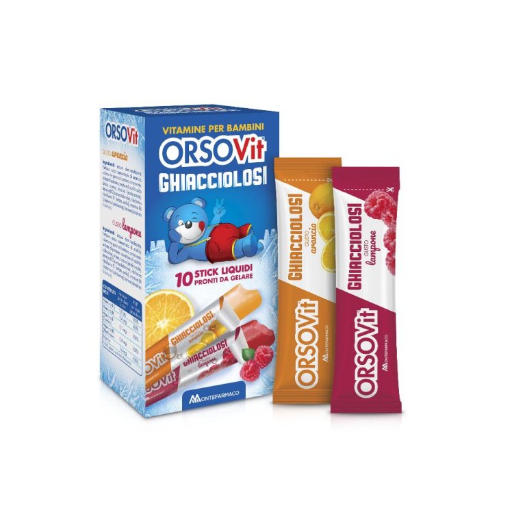 ORSOVIT GHIACCIOLOSI 10STICK ORSOVIT GHIACCIOLOSI 10STICK