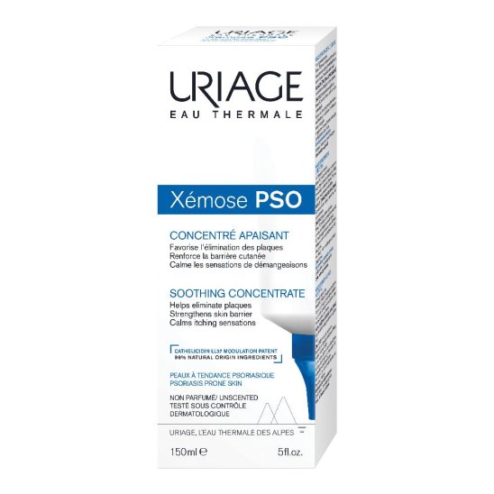 Xemose PSO concentrato lenitivo per la pelle psoriasica 150 ml