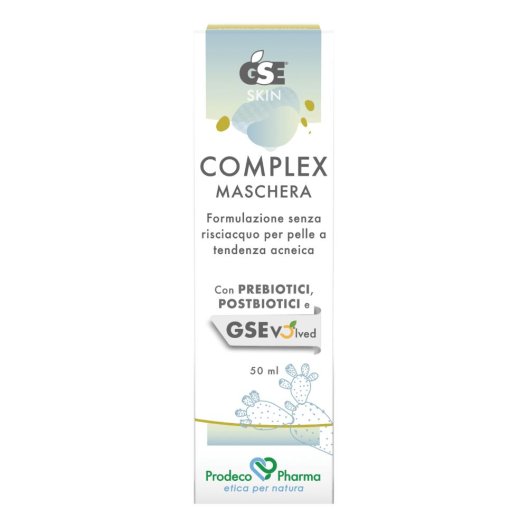 GSE COMPLEX MASCHERA 50ML GSE COMPLEX MASCHERA 50ML
