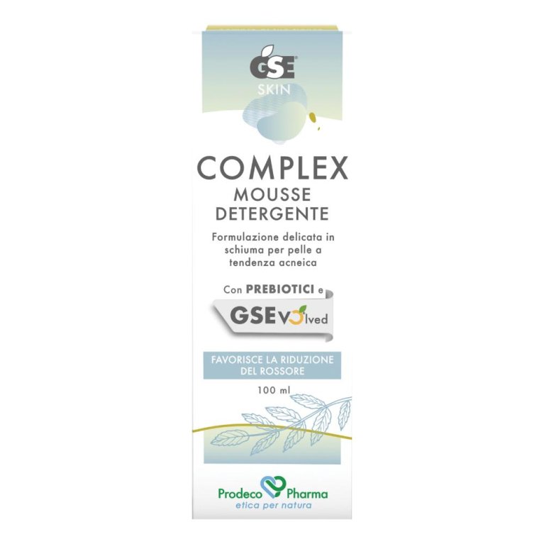GSE COMPLEX MOUSSE DETERGENTE