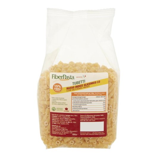 FIBERPASTA TUBETTI BRODO S/UOV