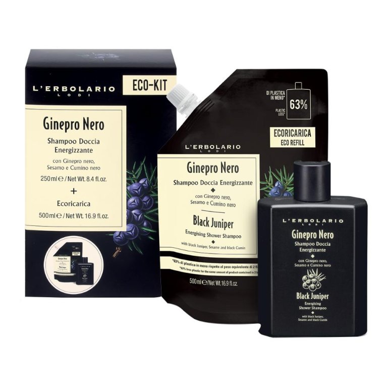 GINEPRO NERO SH ENERG+RIC500ML GINEPRO NERO SH ENERG+RIC500ML