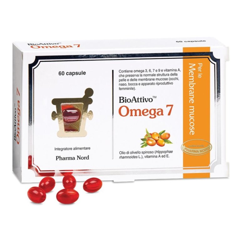 BIOATTIVO OMEGA 7 60CPS PHARMA