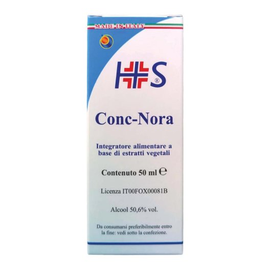 CONC NORA GOCCE 50ML CONC NORA GOCCE 50ML