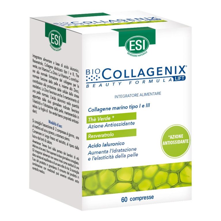 ESI BIOCOLLAGENIX ANTIOSS60CPR ESI BIOCOLLAGENIX ANTIOSS60CPR