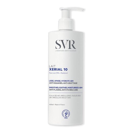 XERIAL 10 LATTE CORPO 400ML N/ XERIAL 10 LATTE CORPO 400ML N/