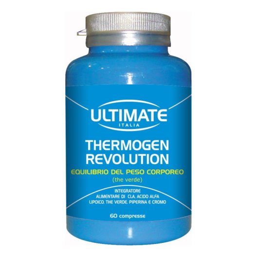 ULTIMATE THERMOGEN REVOL 60CPR ULTIMATE THERMOGEN REVOL 60CPR