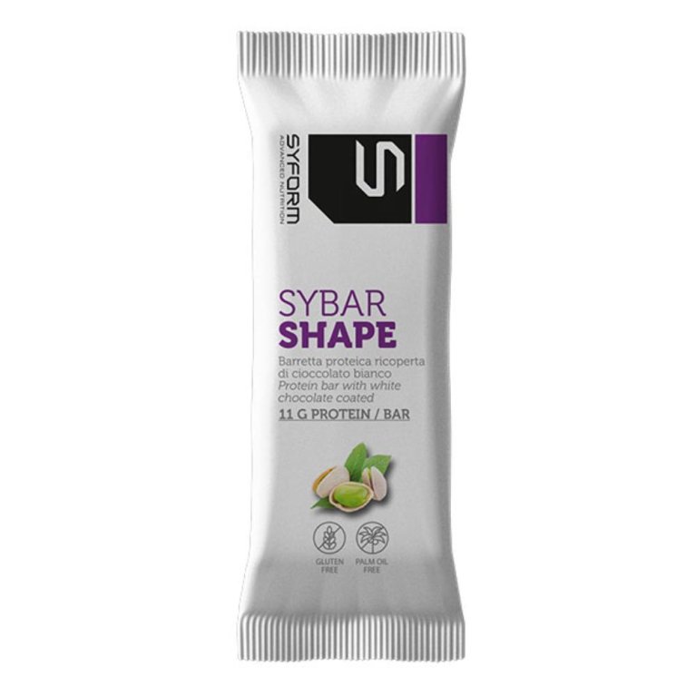 SYBAR SHAPE BARR PISTACCHIO 40 SYBAR SHAPE BARR PISTACCHIO 40