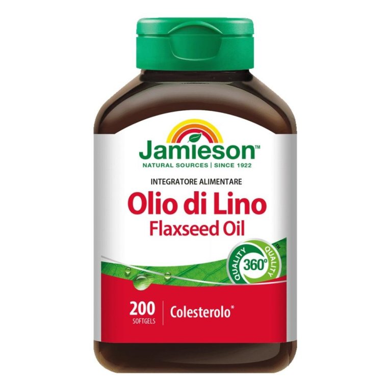FLAXSEED OLIO DI LINO 200PRL ( FLAXSEED OLIO DI LINO 200PRL (