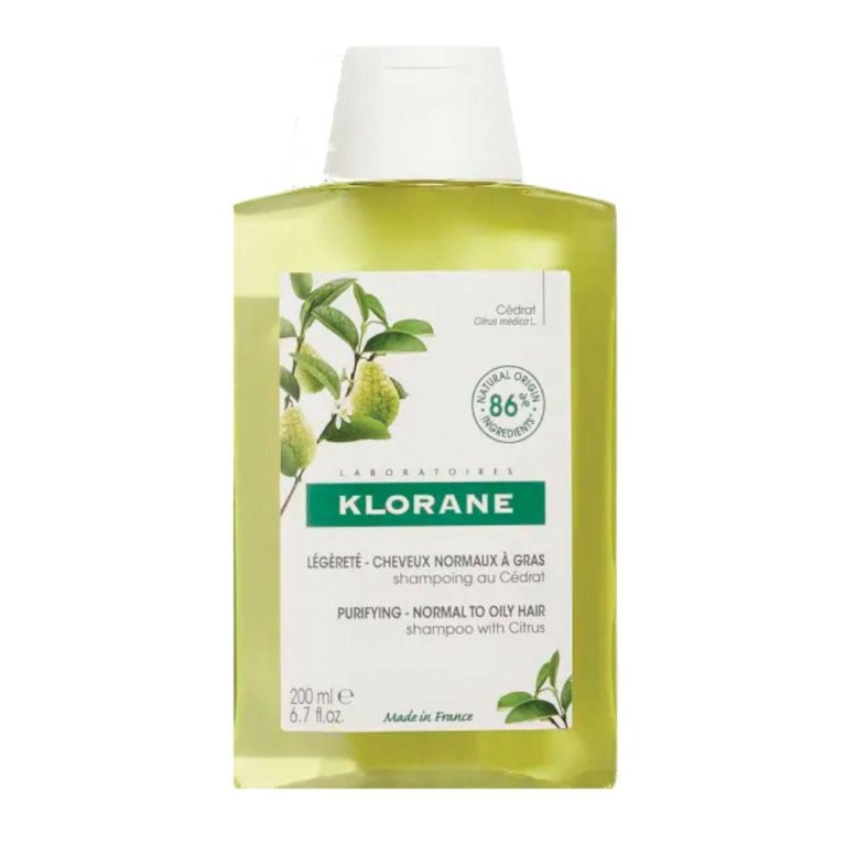 KLORANE SHAMPOO CEDRO 200ML KLORANE SHAMPOO CEDRO 200ML