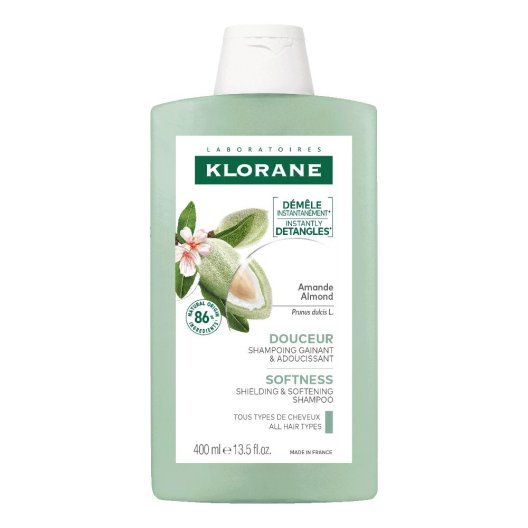 KLORANE SHAMPOO LTT MAND 400ML KLORANE SHAMPOO LTT MAND 400ML