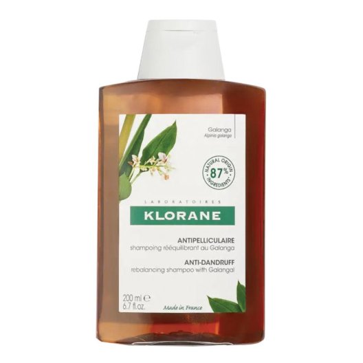 KLORANE SHAMPOO GALANGA 200ML KLORANE SHAMPOO GALANGA 200ML