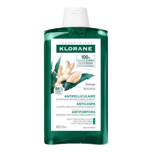 KLORANE SHAMPOO GALANGA 400ML KLORANE SHAMPOO GALANGA 400ML