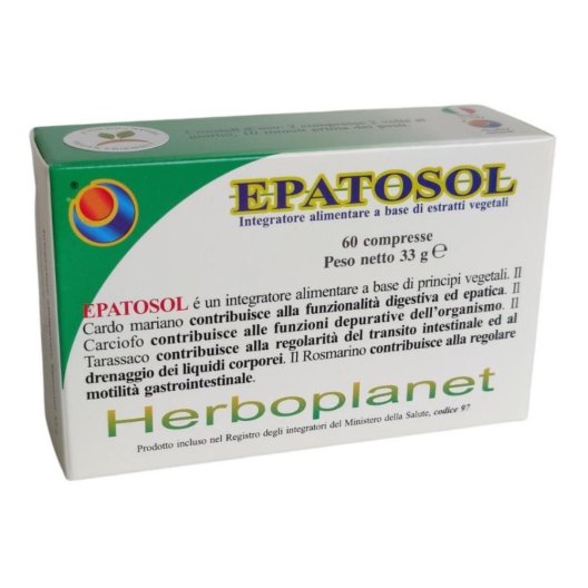 EPATOSOL 60CPR EPATOSOL 60CPR