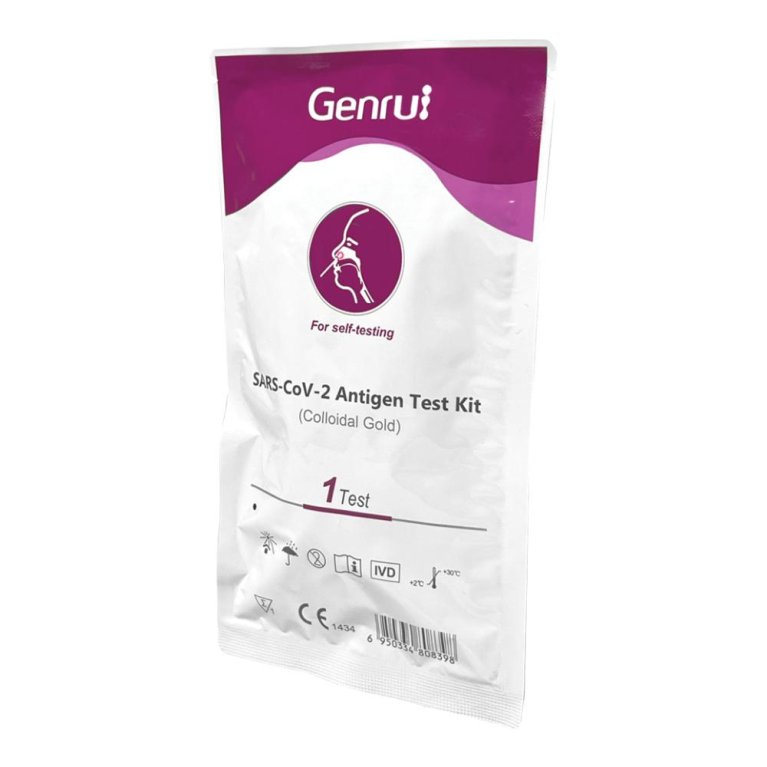 GENRUI SARS-COV-2 AG SELFTEST GENRUI SARS-COV-2 AG SELFTEST