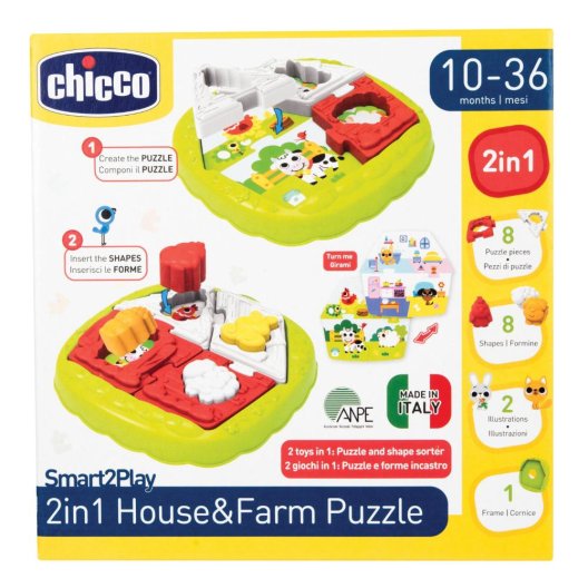 CH GIOCO S2P 2IN1 HOUSE&FARM
