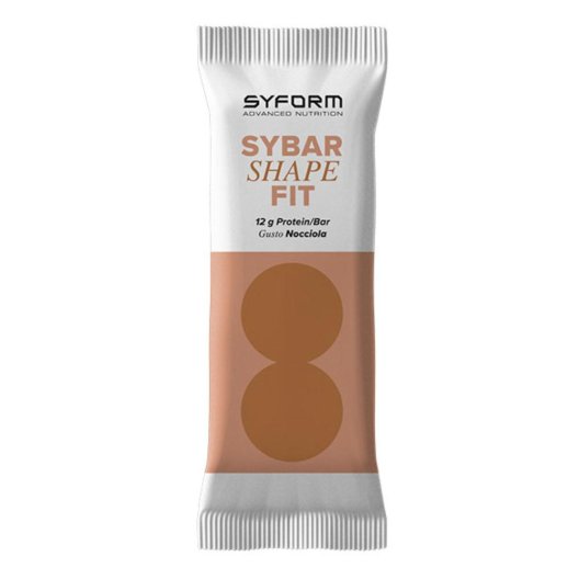 SYBAR SHAPE FIT BARR NOCC 40G