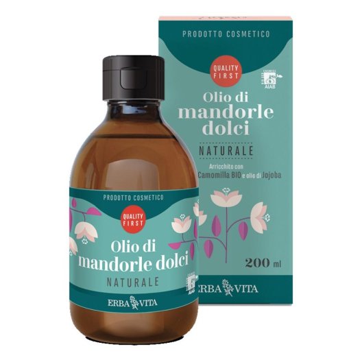 OLIO MANDORLE DOLCI PROF NATUR
