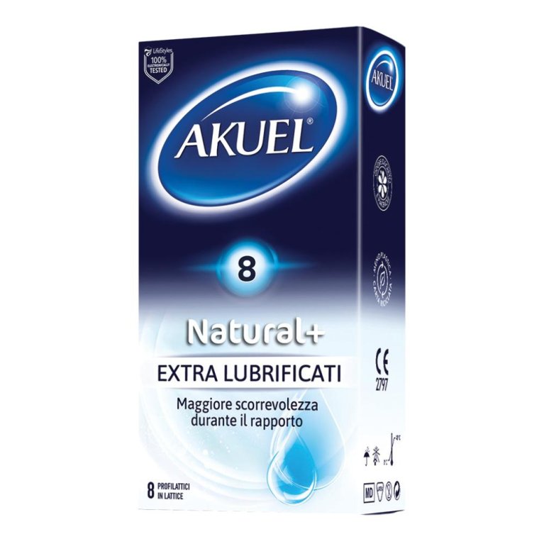 AKUEL NATURAL+ EXTRALUBR 8PZ AKUEL NATURAL+ EXTRALUBR 8PZ