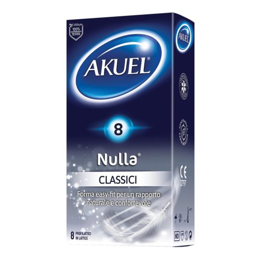 AKUEL NULLA CLASSICO 8PZ AKUEL NULLA CLASSICO 8PZ