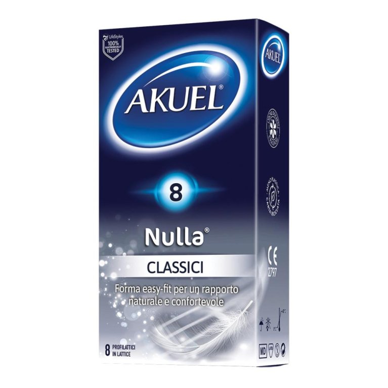 AKUEL NULLA CLASSICO 8PZ AKUEL NULLA CLASSICO 8PZ