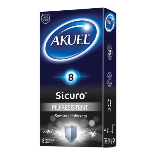 AKUEL SICURO PIU' RESISTENT8PZ AKUEL SICURO PIU' RESISTENT8PZ