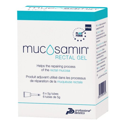 MUCOSAMIN GEL RETTALE 6X5G MUCOSAMIN GEL RETTALE 6X5G