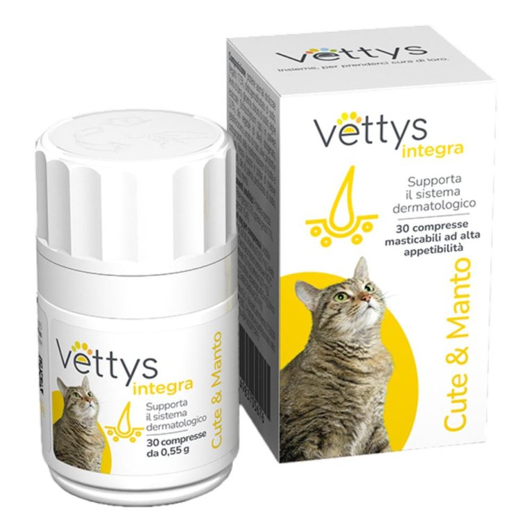 VETTYS INTEGRA CUTE&MANTO GATT VETTYS INTEGRA CUTE&MANTO GATT