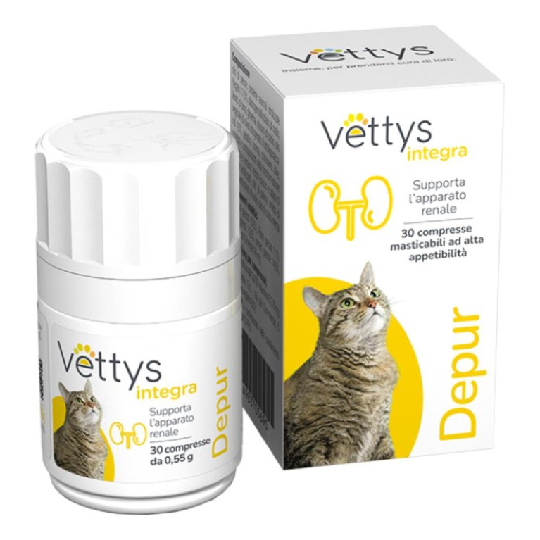VETTYS INTEGRA DEPUR GATTO VETTYS INTEGRA DEPUR GATTO